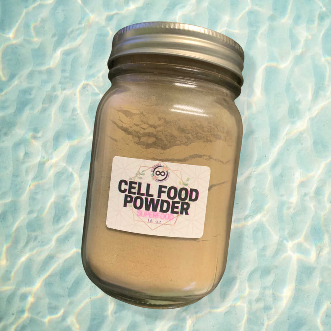 Premium Sea Moss + Bladderwrack + Burdock Root Powder | Detox, Nourish, Energize | 8 oz & 16 oz**